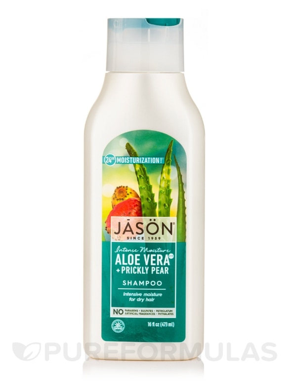 Intense Moisture Aloe Vera + Prickly Pear Shampoo - 16 fl. oz (473 ml)