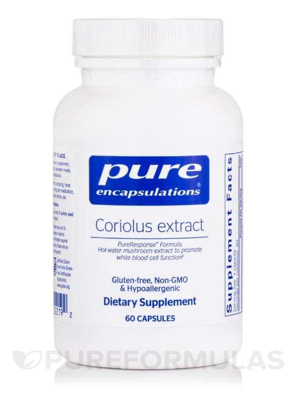 Coriolus Extract - 60 Capsules