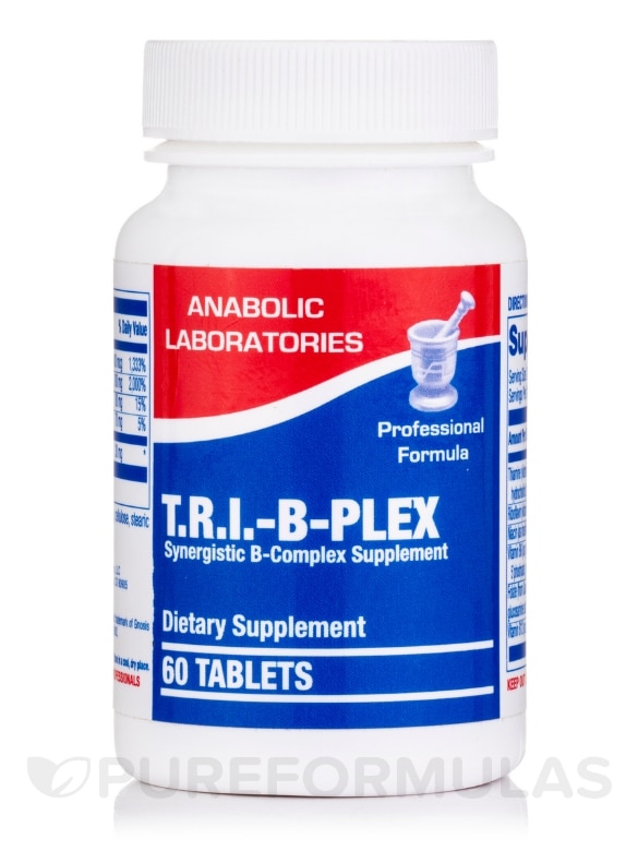 T.R.I.-B-Plex - 60 Tablets
