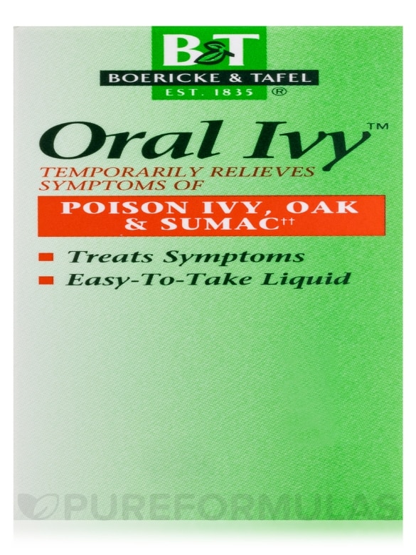 Oral Ivy Liquid - 1 fl. oz (29 ml) - Alternate View 9