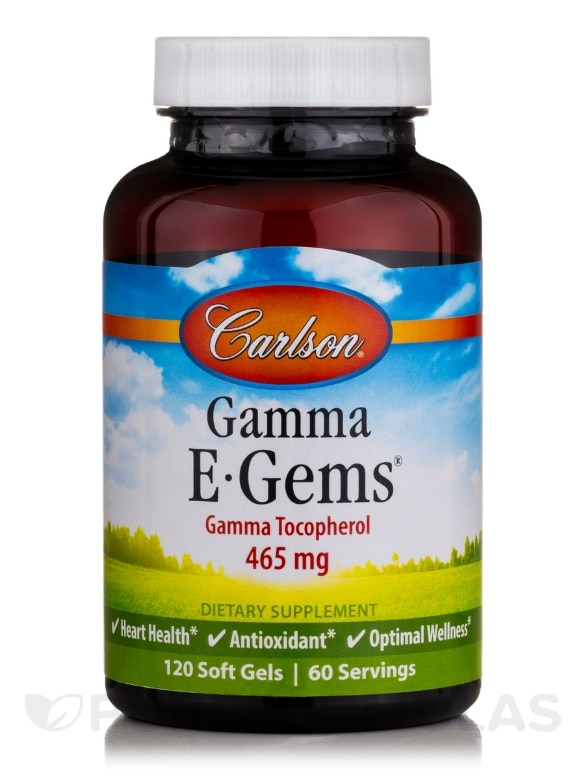 Gamma E-Gems® - 120 Soft Gels