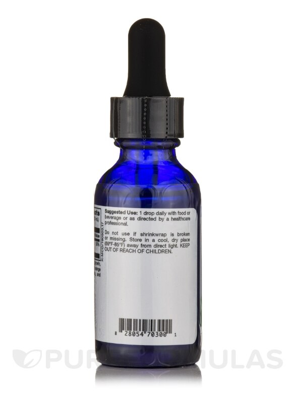 Micellized Liquid Vitamin D3 - 1 fl. oz (30 ml) - Alternate View 2