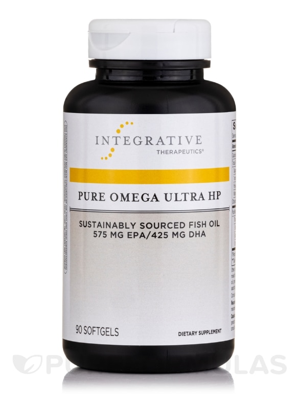 Pure Omega Ultra HP (575 EPA / 425 DHA) - 90 Softgels