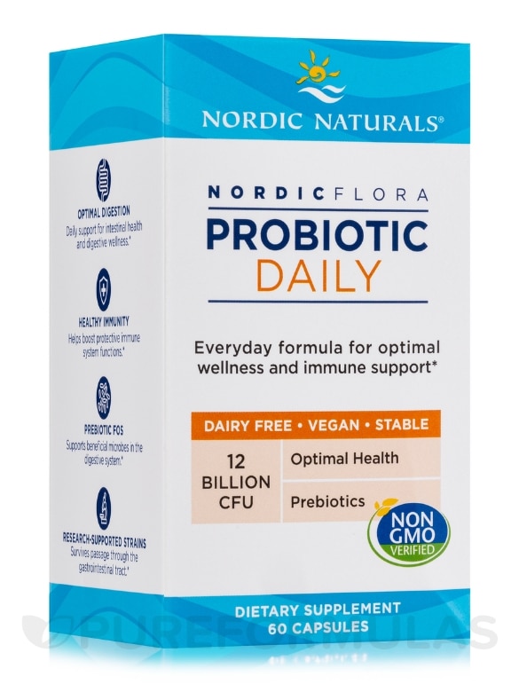 Nordic Flora Probiotic Daily