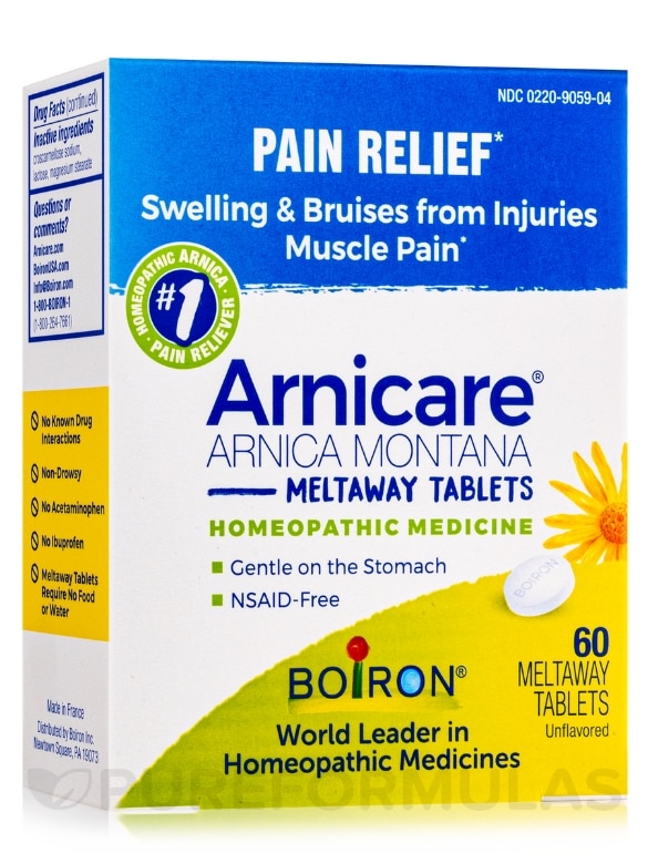Arnicare® Tablets (Pain Relief) - 60 Count