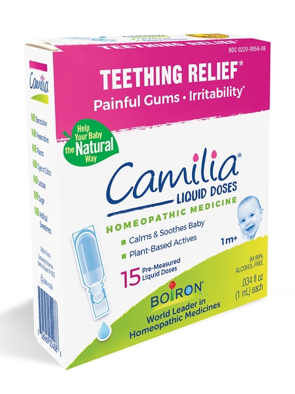 Camilia® (Teething Relief) - 15 Doses (0.034 fl. oz each)