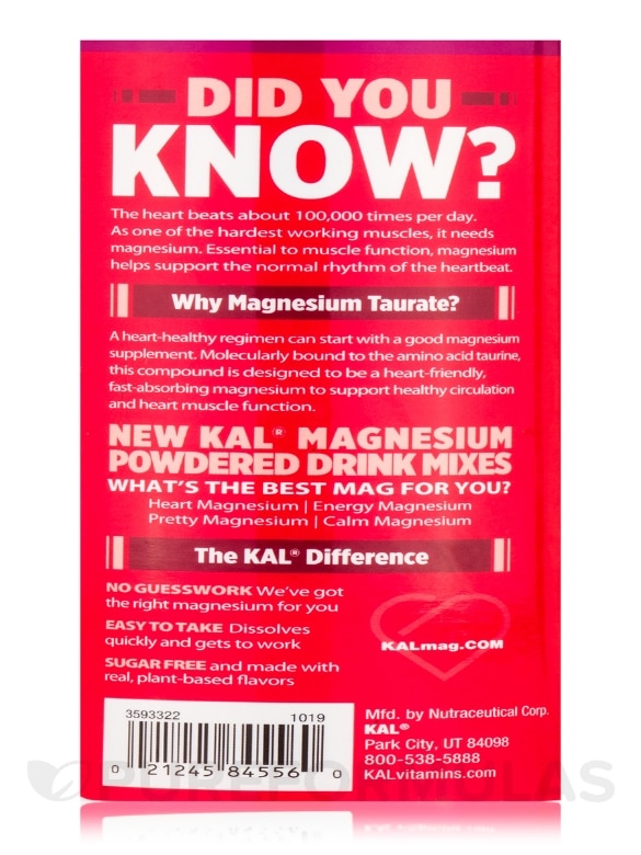 Heart Magnesium