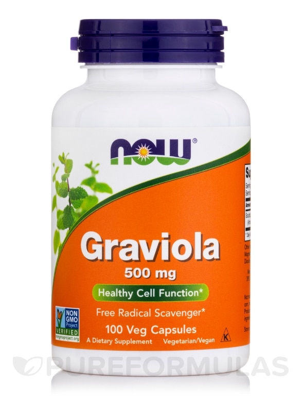 Graviola - 100 Capsules