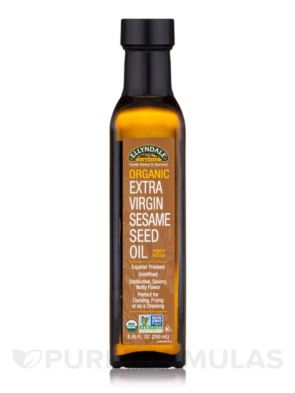 Ellyndale Foods® Organic Extra Virgin Sesame Seed Oil - 8.45 fl. oz (250 ml)