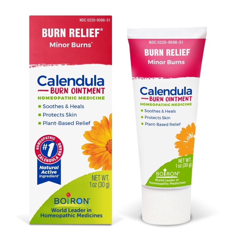 Calendula Burn Ointment (Burn Relief) - 1 oz (30 Grams) - Alternate View 1