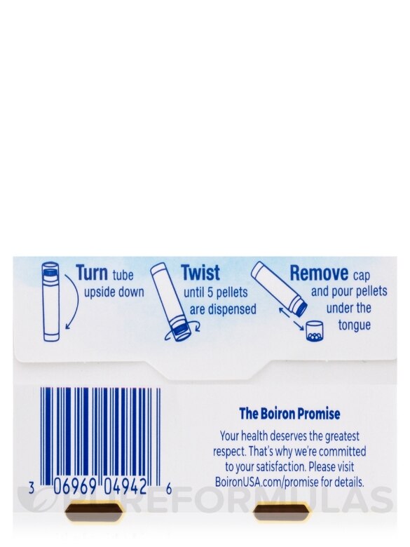 ColdCalm® Kids Pellets (Cold Relief) - 2 Tubes (Approx. 80 Pellets Per Tube) - Alternate View 6