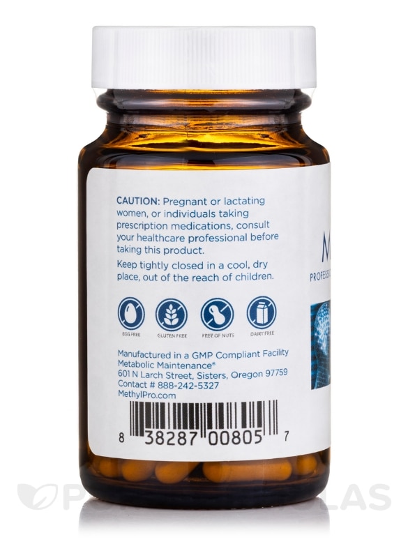 L-Methylfolate 5 mg - 30 Capsules - Alternate View 2