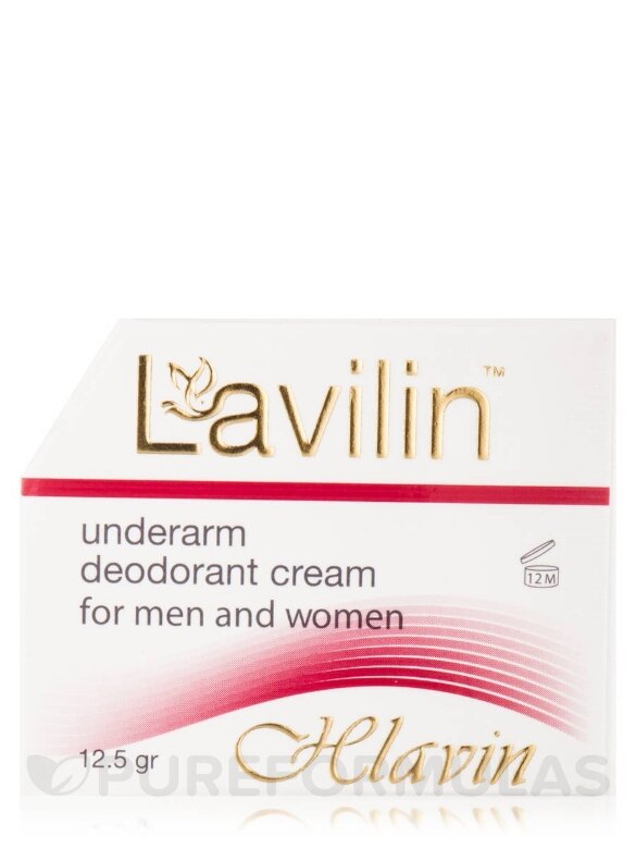 Lavilin™ Underarm Deodorant Cream for Men and Women - 12.5 Grams - Alternate View 2
