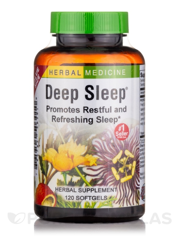 Deep Sleep® - 120 Fast-Acting Softgels