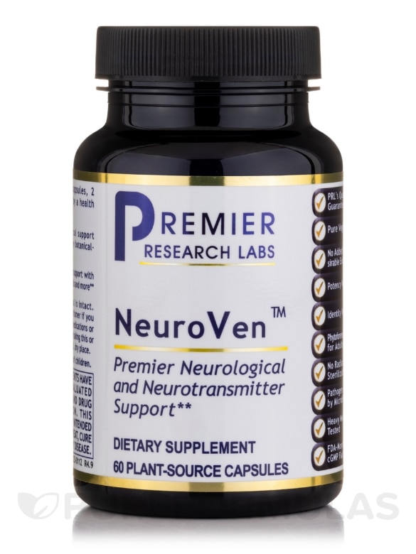 NeuroVen™ - 60 Plant-Source Capsules