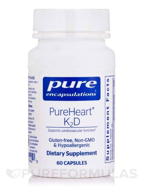 PureHeart® K2D - 60 Capsules