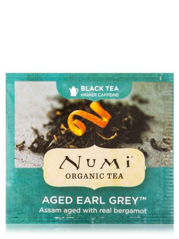 Aged Earl Grey Black Tea - 18 Tea Bags - Alternate View 7