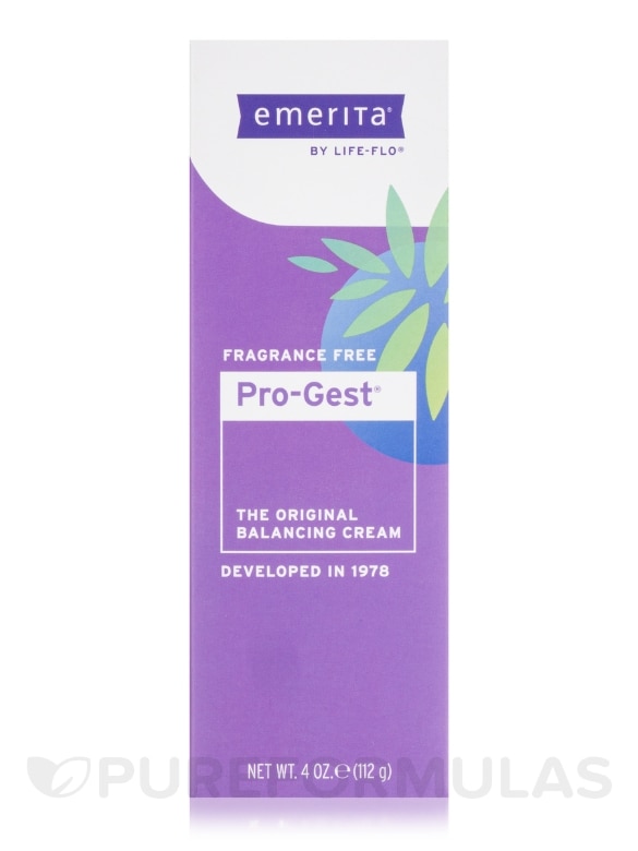 Pro-Gest® Fragance Free - 4 oz (112 Grams) - Alternate View 3