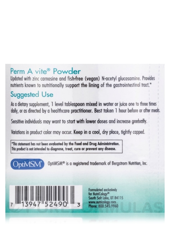 Perm A Vite® Powder - 8.4 oz (238 Grams) - Alternate View 4