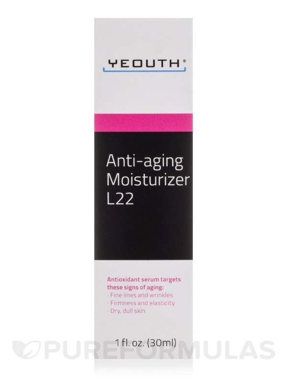 Anti-Aging Moisturizer L22 - 1 fl. oz (30 ml) - Alternate View 3