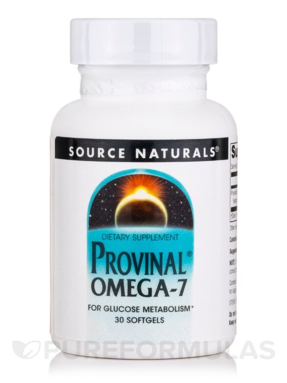 Provinal® Omega-7 - 30 Softgels