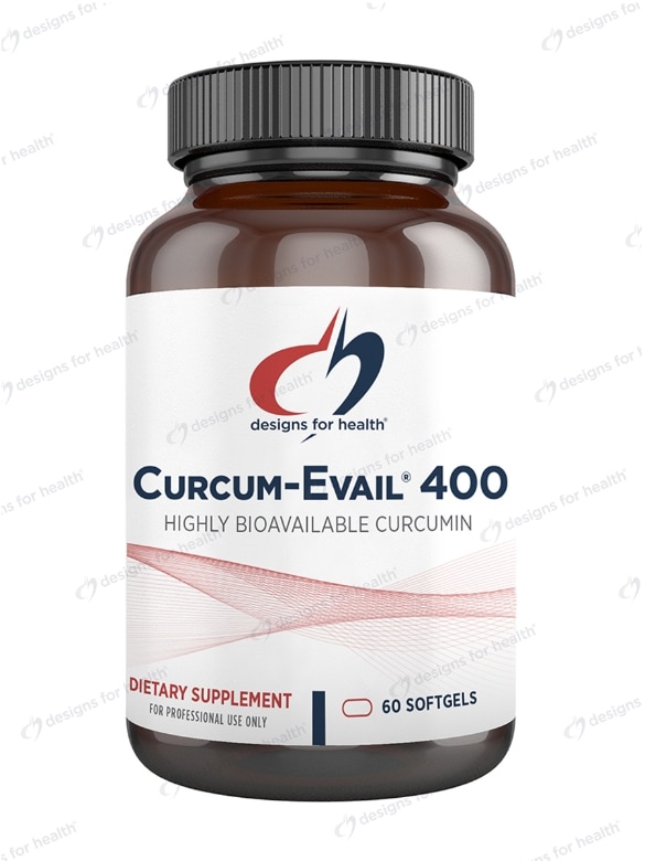 Curcum-Evail® 400 - 60 Softgels