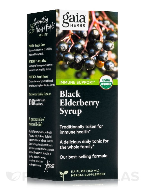 Black Elderberry Syrup - 5.4 fl. oz (160 ml)
