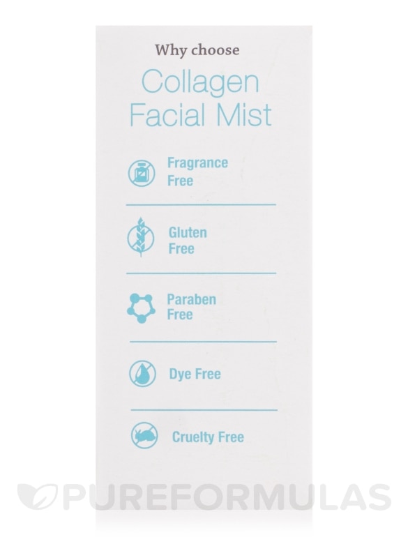 Collagen Facial Mist (Marine Collagen & Hyaluronic Acid) - 2 fl. oz (59 ml) - Alternate View 4