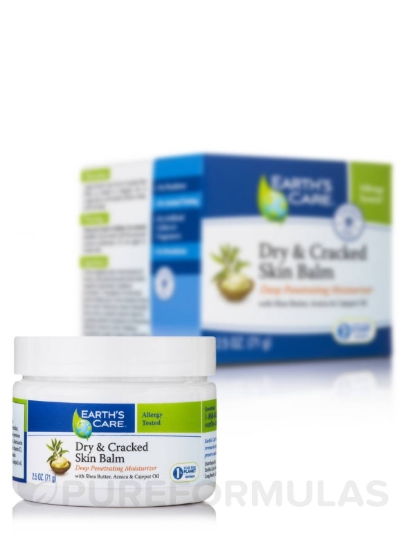 Dry & Cracked Skin Balm - 2.5 oz (71 Grams)