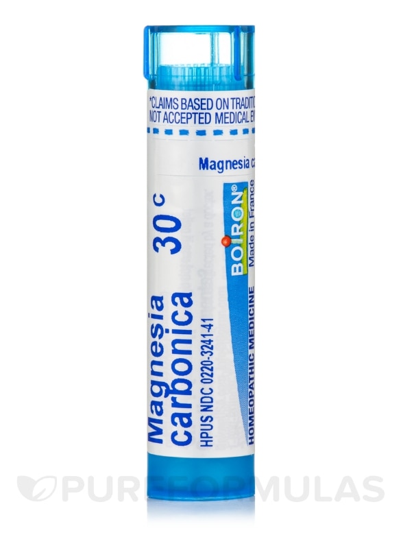 Magnesia Carbonica 30c - 1 Tube (approx. 80 pellets)