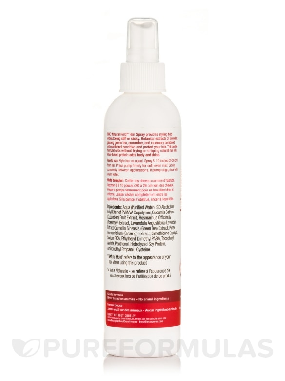 Natural Hold Hair Spray - 8.5 fl. oz (250 ml) - Alternate View 2