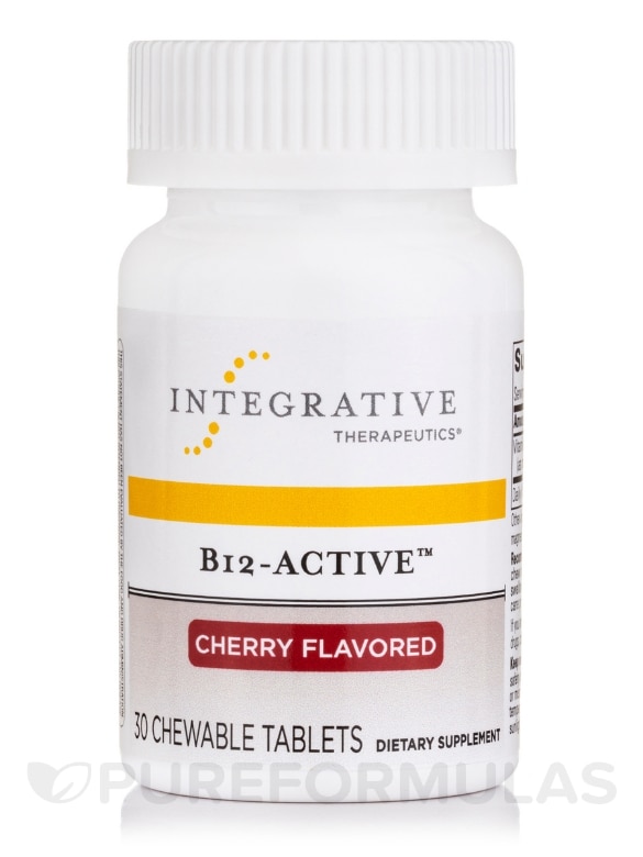 B12-Active™ Cherry - 30 Chewable Tablets