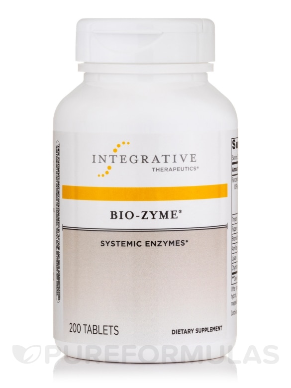 Bio-Zyme® - 200 Tablets