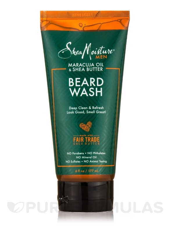 Maracuja Oil & Shea Butter Beard Wash - 6 fl. oz (177 ml)