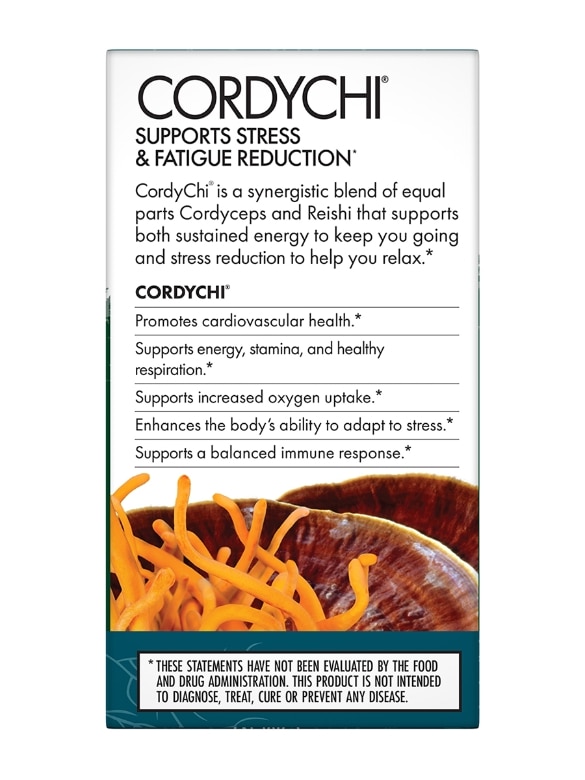 Organic CordyChi® - 30 Vegetarian Capsules - Alternate View 5