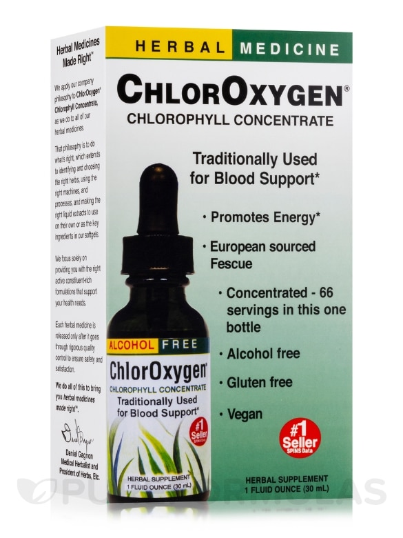 ChlorOxygen® Alcohol Free Original - 1 fl. oz (29.6 ml)