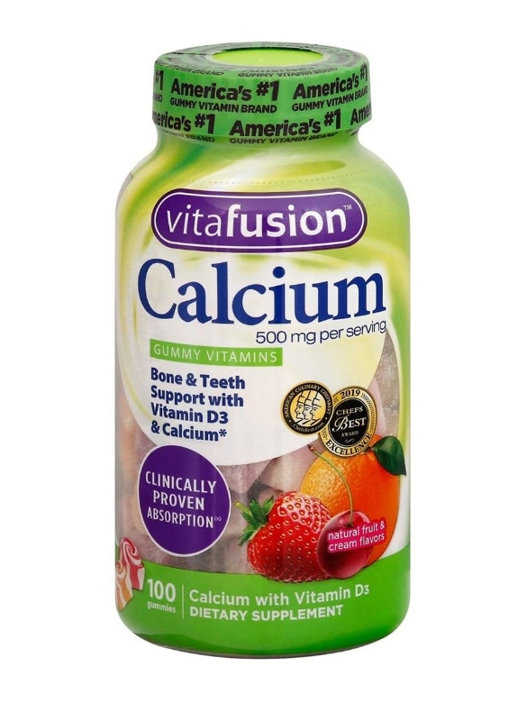 Calcium 500 mg Gummy