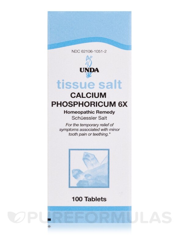 SCHUESSLER - Calcium Phosphoricum 6X - 100 Tablets - Alternate View 3