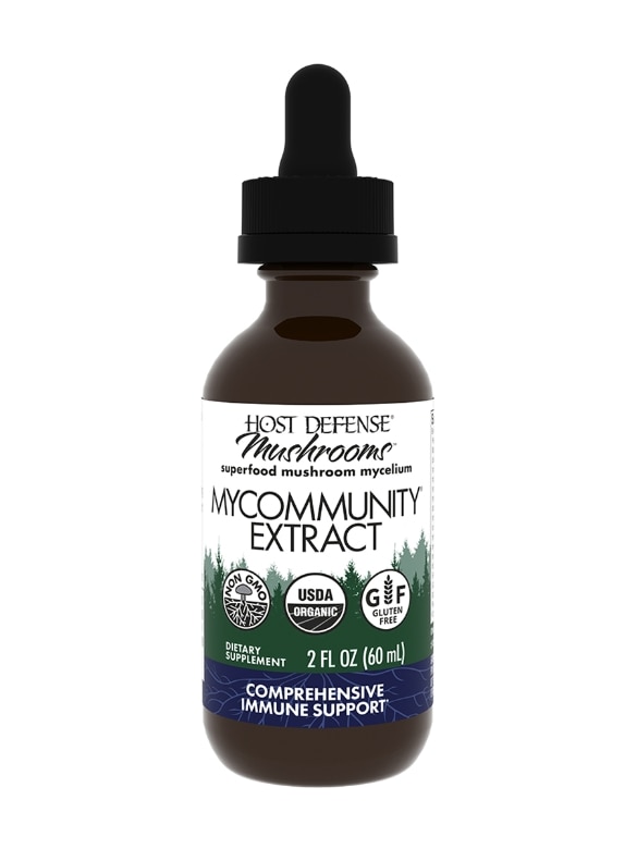 Organic MyCommunity® Extract - 2 fl. oz (60 ml) - Alternate View 6