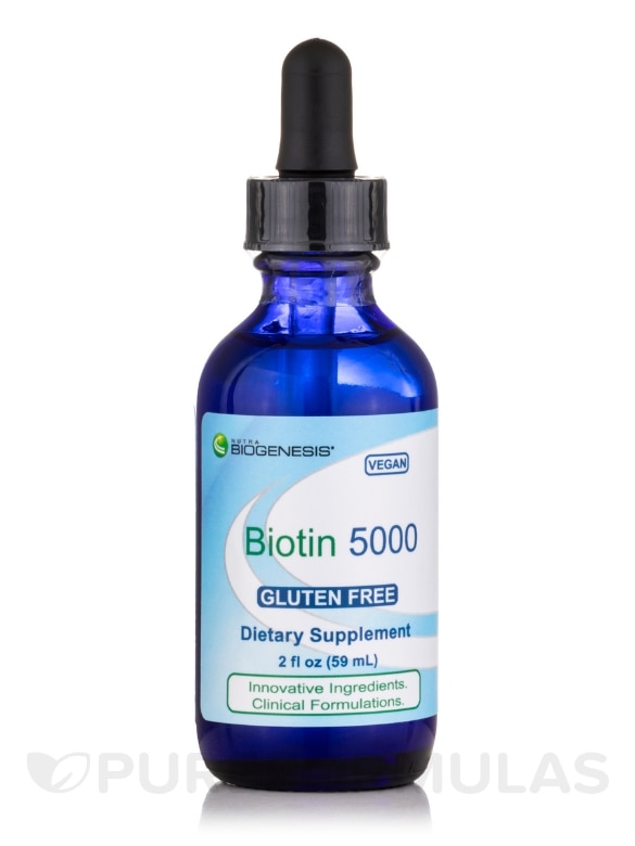 Biotin 5000 - 2 fl. oz (60 ml)