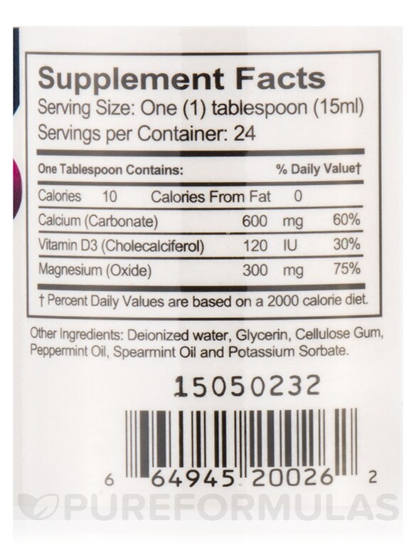  Natural Spearmint Flavor - 12 fl. oz (355 ml) - Alternate View 1