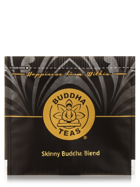 Organic Skinny Buddha Blend Tea - 18 Tea Bags - Alternate View 6