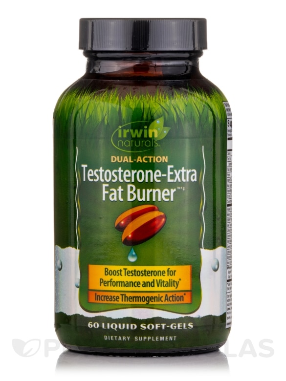 Testosterone-Extra Fat Burner™ - 60 Liquid Soft-Gels