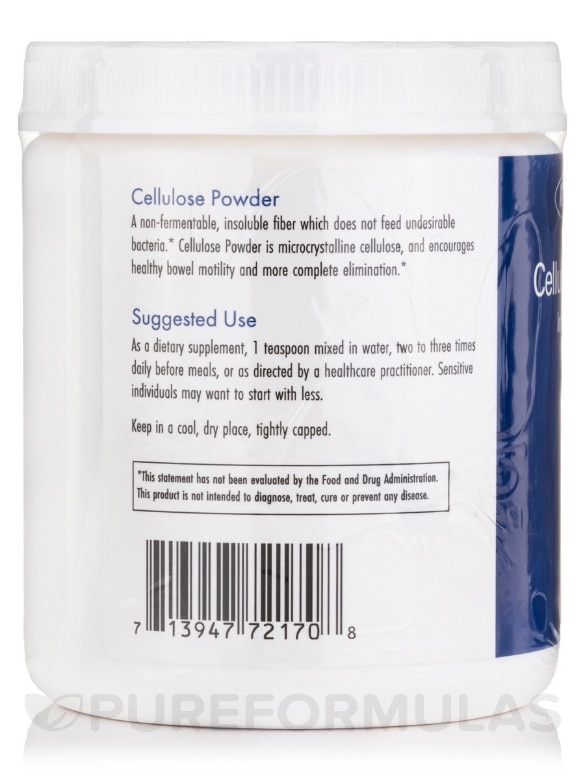 Cellulose Powder - 8.8 oz (250 Grams) - Alternate View 2