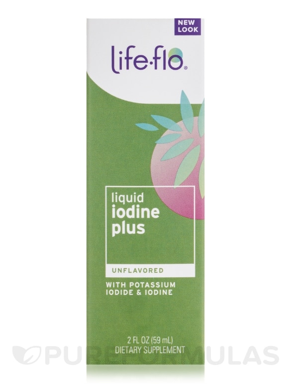 Liquid Iodine Plus - 2 fl. oz (59 ml) - Alternate View 3