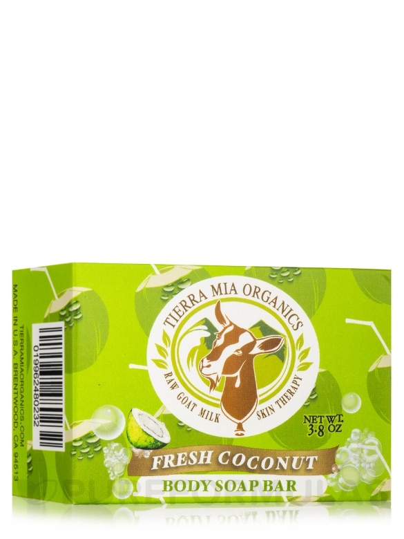 Fresh Coconut Body Soap Bar - 3.8 oz