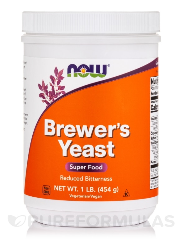 Brewer's Yeast Debittered - 1 lb (454 Grams)