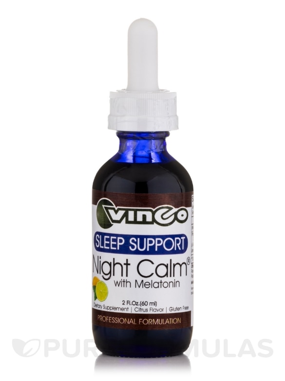 Liposomal Night Calm® with Melatonin, Citrus Flavor - 2 fl. oz (60 ml)