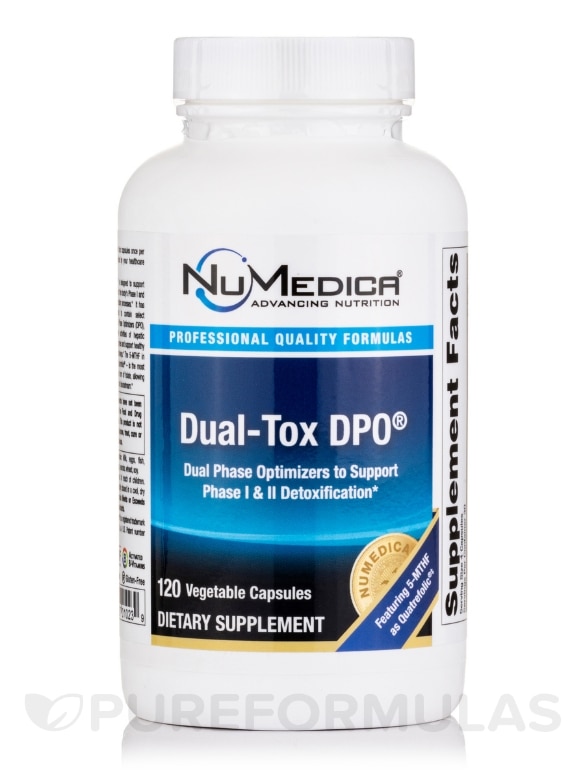 Dual-Tox DPO® - 120 Vegetable Capsules