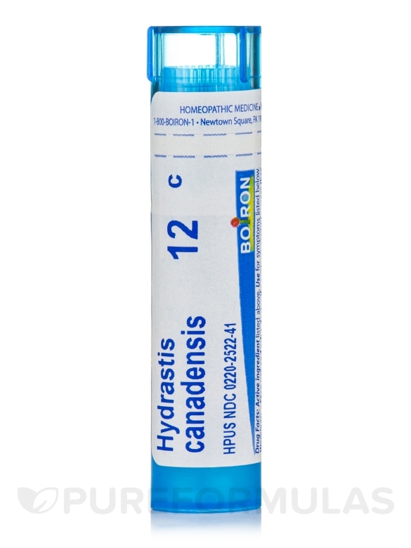 Hydrastis canadensis 12c - 1 Tube (approx. 80 pellets)